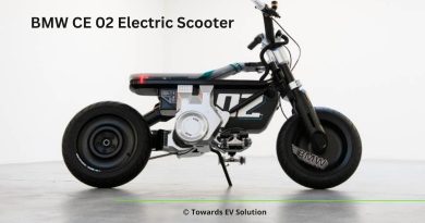 BMW CE 02 Electric Scooter