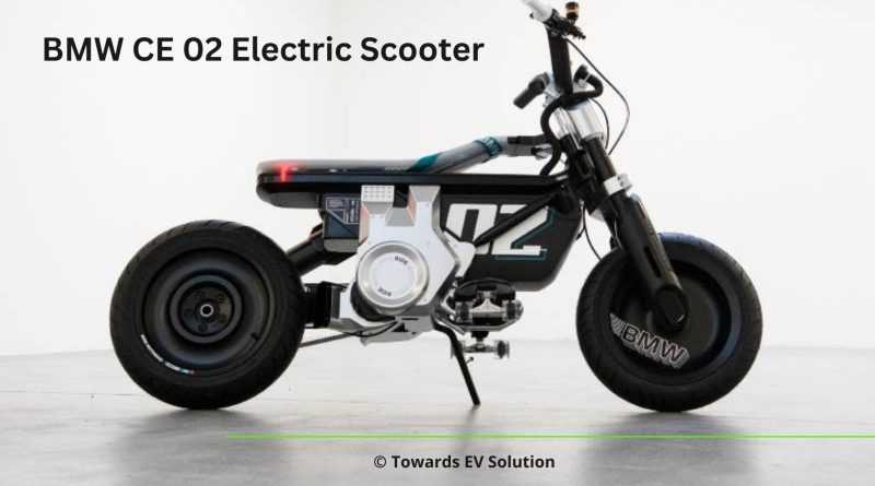 BMW CE 02 Electric Scooter