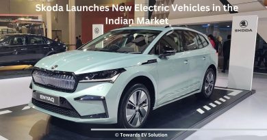 Skoda Launches New Electric Vehicles in the Indian Market