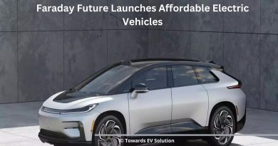 Faraday Future Launches Affordable Electric Vehicles