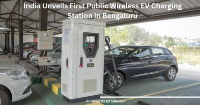 India Unveils First Public Wireless EV Charging Station in Bengaluru