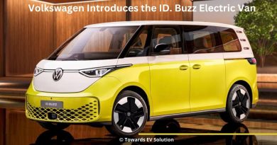 Volkswagen Introduces the ID. Buzz Electric Van