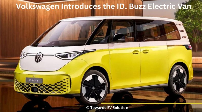 Volkswagen Introduces the ID. Buzz Electric Van