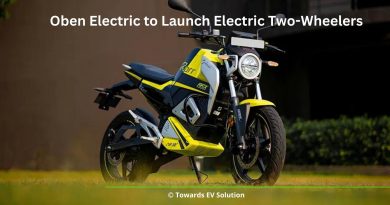 Oben Electric to Launch Electric Two-Wheelers