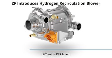 ZF Introduces Hydrogen Recirculation Blower