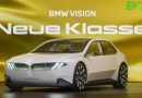 BMW Unveils Vision Neue Klasse, Aiming for Full Electric Fleet by 2030