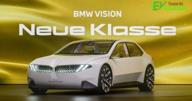 BMW Unveils Vision Neue Klasse, Aiming for Full Electric Fleet by 2030