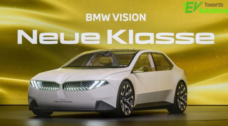 BMW Unveils Vision Neue Klasse, Aiming for Full Electric Fleet by 2030