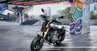 Combination of Scooter and Bike BMW CE 02 EV’s eParkourer Launch in India