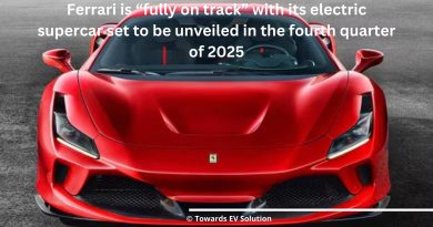 Ferrari electric supercar