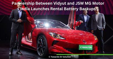 Partnership Between Vidyut and JSW MG Motor India Launches Rental Battery Backups