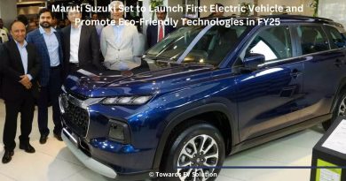 Maruti Suzuki Set to Launch First Electric Vehicle and Promote Eco-Friendly Technologies in FY25