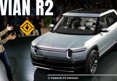 Rivian Unveils New R2 Compact Electric SUV