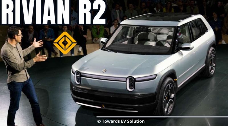 Rivian Unveils New R2 Compact Electric SUV