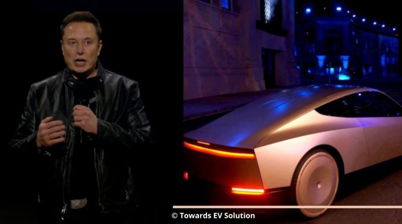 Tesla CEO Elon Musk has unveiled the Robotaxi