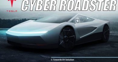 Tesla Unveils Revolutionary 'CyberRoadster' with Enhanced Battery Technology