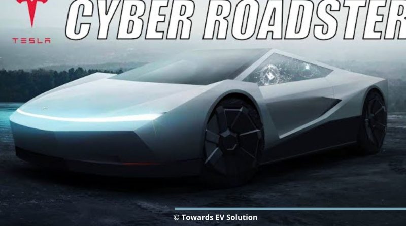 Tesla Unveils Revolutionary 'CyberRoadster' with Enhanced Battery Technology