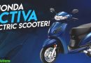 Honda Activa EV is Set to Revolutionize India’s Electric Two-Wheeler Market