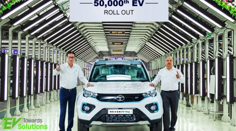 Tata Reaches a New Height by Achieving 50,000 Unit Sales in India